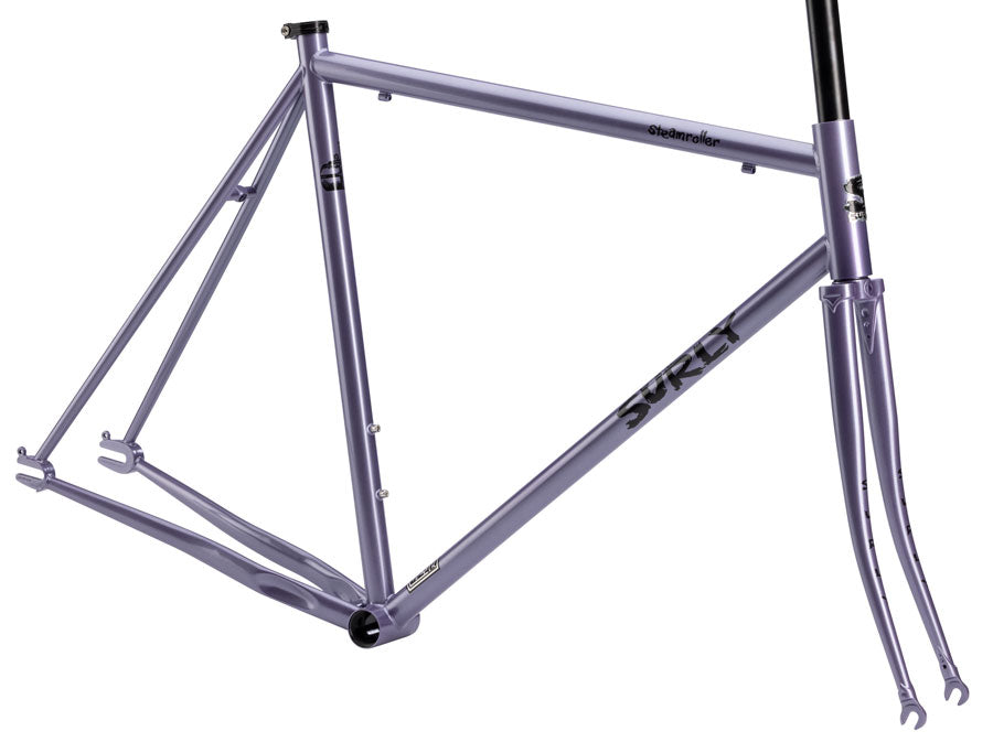Surly Steamroller Frameset - 700c Steel Anxious Lavender 59cm