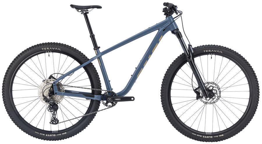 Salsa Timberjack Deore 12 Bike - 29" Aluminum Storm Blue Large