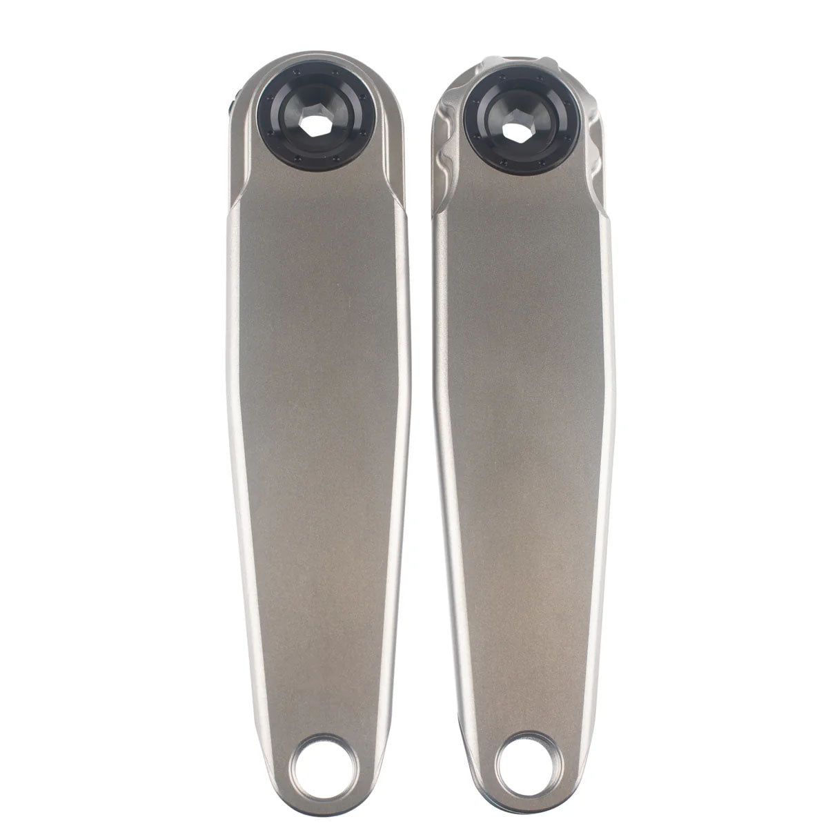5Dev RGXC Ti Cranks 165mm (No Spindle) Raw