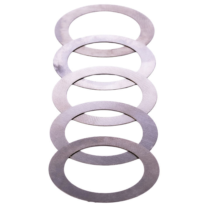 Tune Axle Shim Set Stainless 0.15mm Kill/Climb/Mag/Mig
