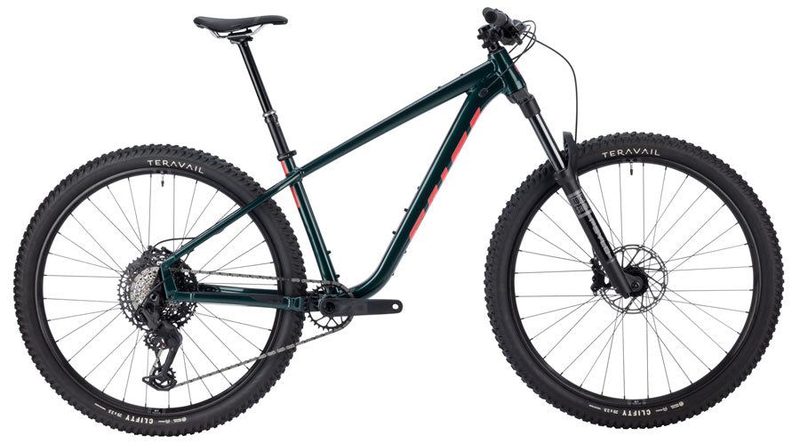 Salsa Timberjack Eagle 70 Transmission Bike - 29" Aluminum BLK Spruce Large