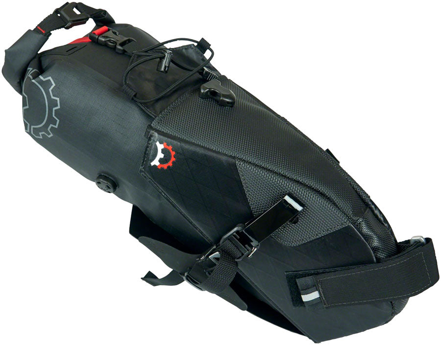 Revelate Designs Terrapin Seat Bag - 8L Black