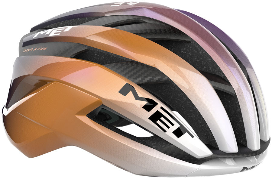 MET Trenta 3K Carbon Helmet -UAE Team ADQ Limited Edition Small