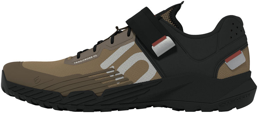 Five Ten Trailcross Mountain Clipless Shoes - Mens Cardboard/Off White/Core BLK 9.5
