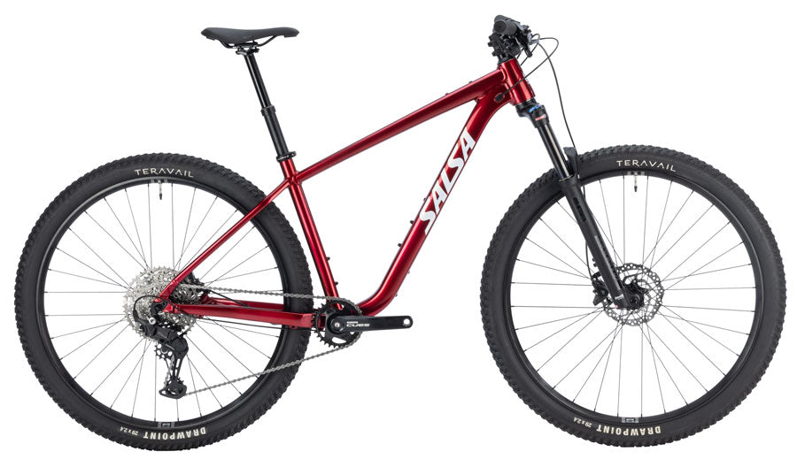 Salsa Rangefinder CUES 10 Bike - 29" AluminumCanyon Red Large