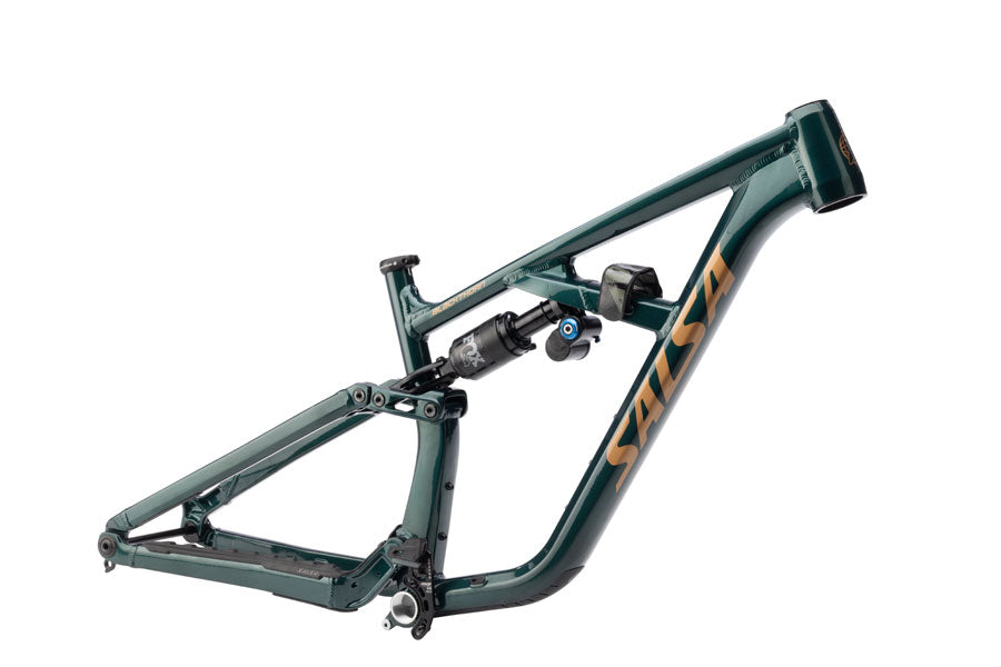 Salsa Blackthorn 145 Frame - Aluminum Black Spruce Medium