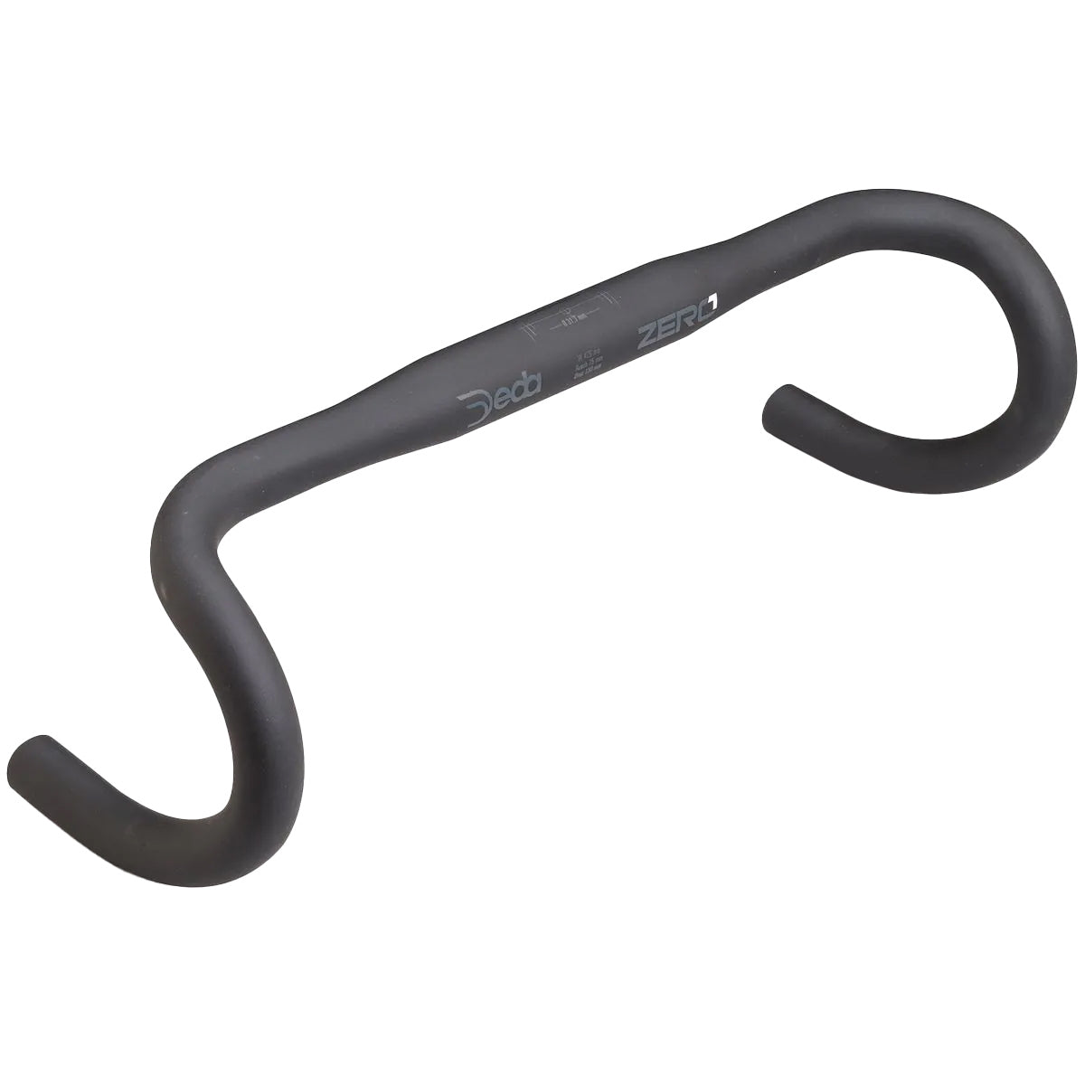 Deda Elementi Zero 1 RHM Alloy Bar (31.8) POB - 44cm