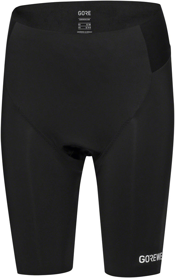 Gorewear Spinshift Short Tights+ - Black Women's X-Large/16-18
