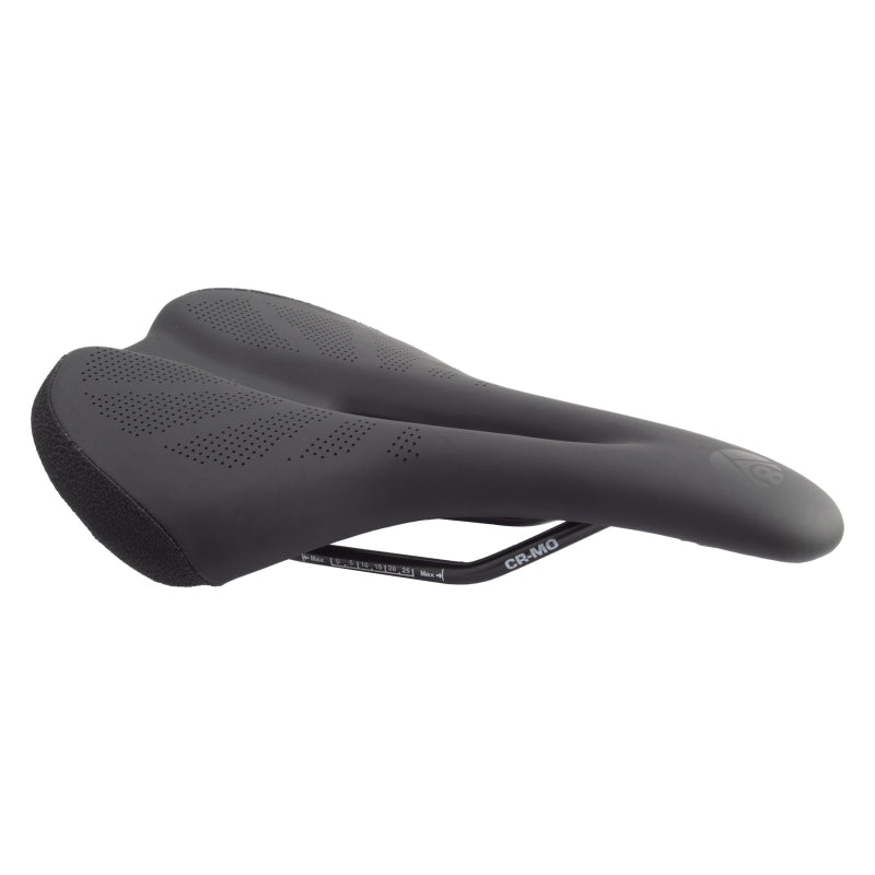 Origin8 Throne Flo MTB MTB Cr-Mo High Density PU Black 256mmx155mm 260g