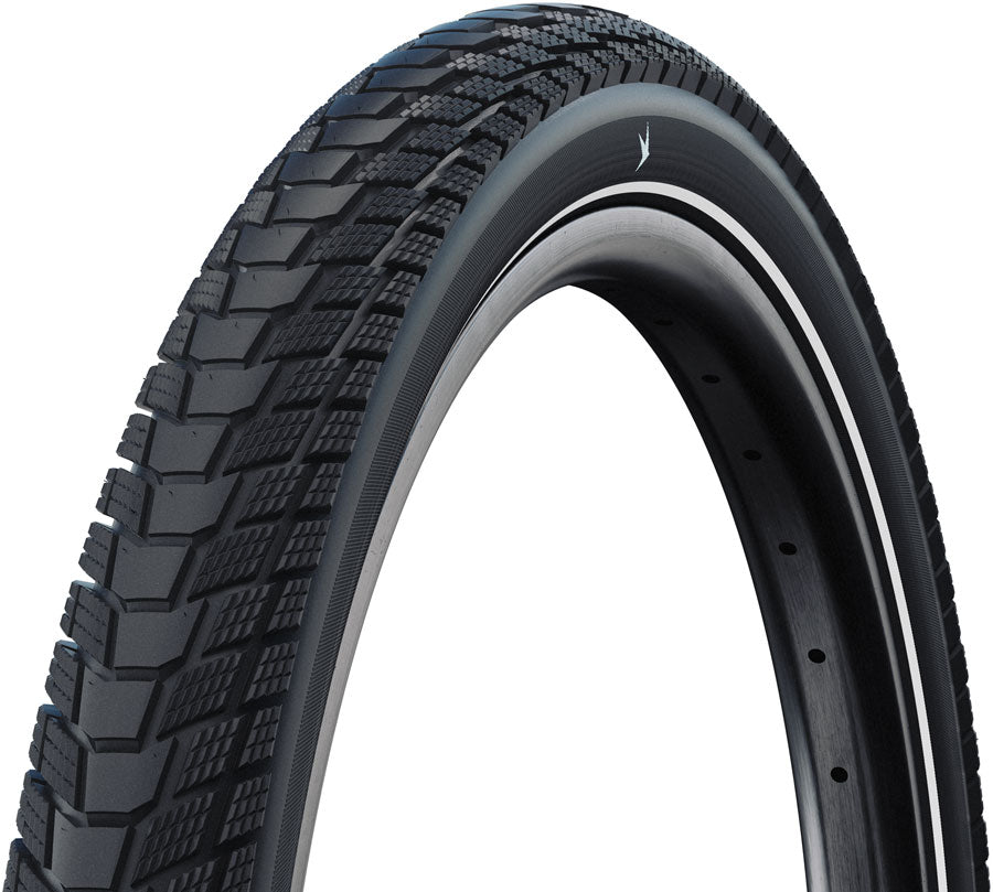 Schwalbe Motion Pick-Up Tire - 650b x 57 / 27.5 x 2.25 Clincher Wire BLK/Reflex Standard Super Defense Addix E-50