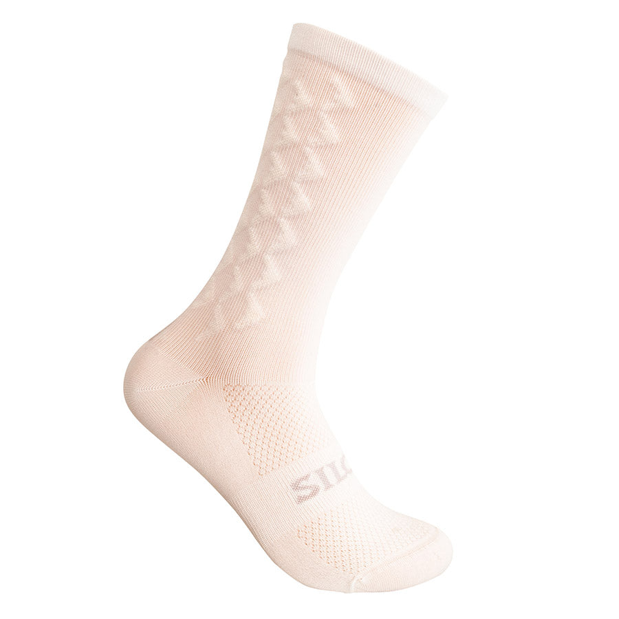 Silca Aero Socks White S Pair