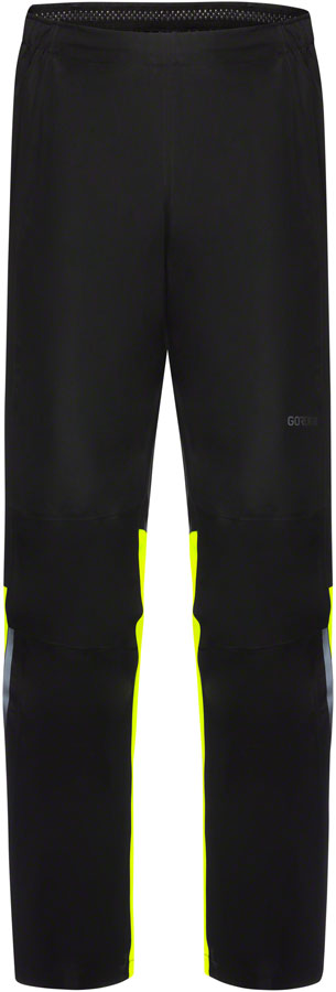 Gorewear Glidewheel Gore-Tex Pants - Black/Yellow Men's 2X-Large