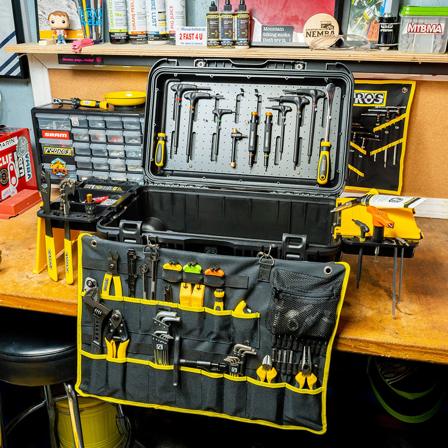 Pedros Master Tool Kit 4.0 Tool Kit 59 pieces