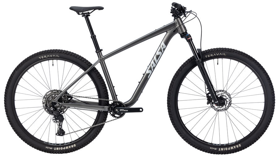 Salsa Rangefinder CUES 10 Bike - 29" Aluminum Graphite Gray Large