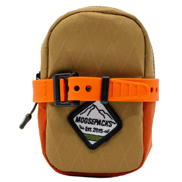 MoosePacks Seat Bag 0.75L Brown
