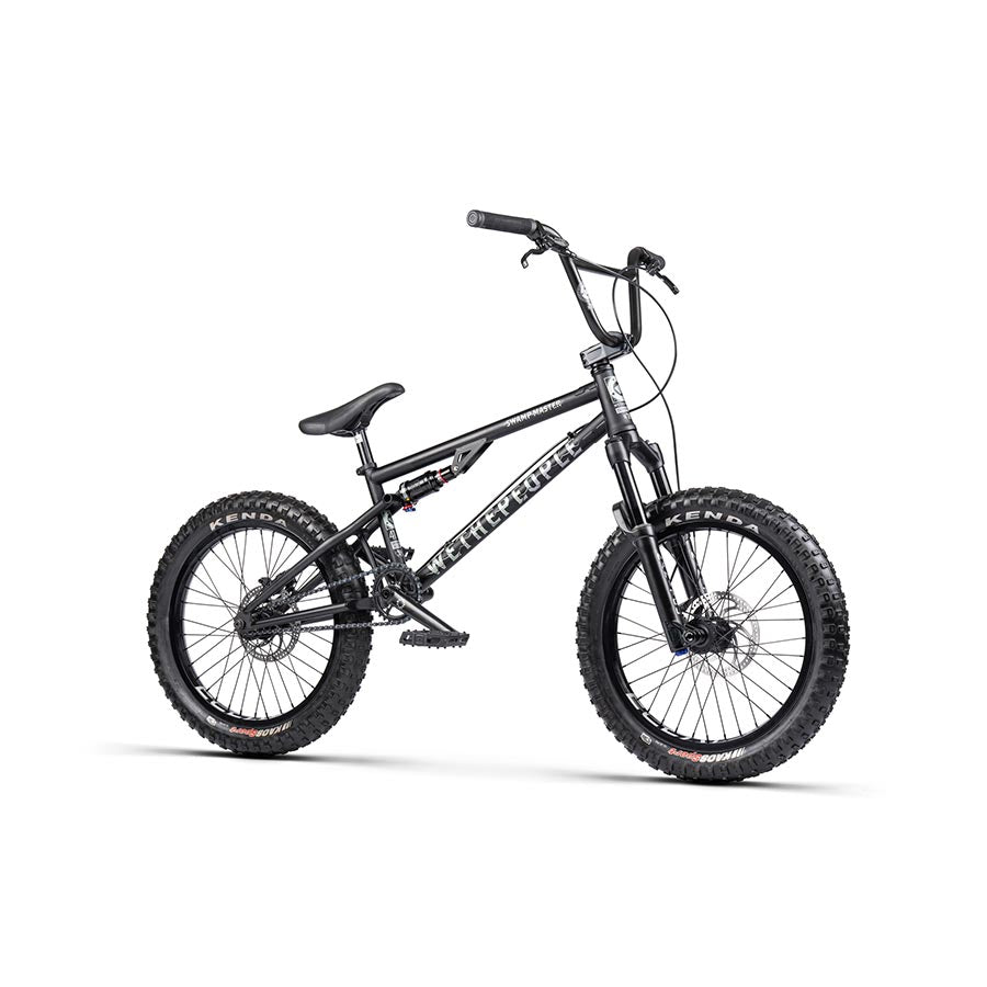 We The People Swampmaster BMX 20'' Matte Black 21.5''