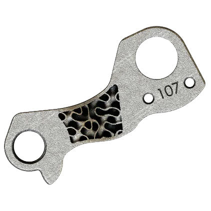 Silca 3DP Titanium Derailleur Hanger DM Trek #107