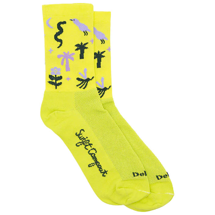 Swift Industries Campout Sock Medium Yellow