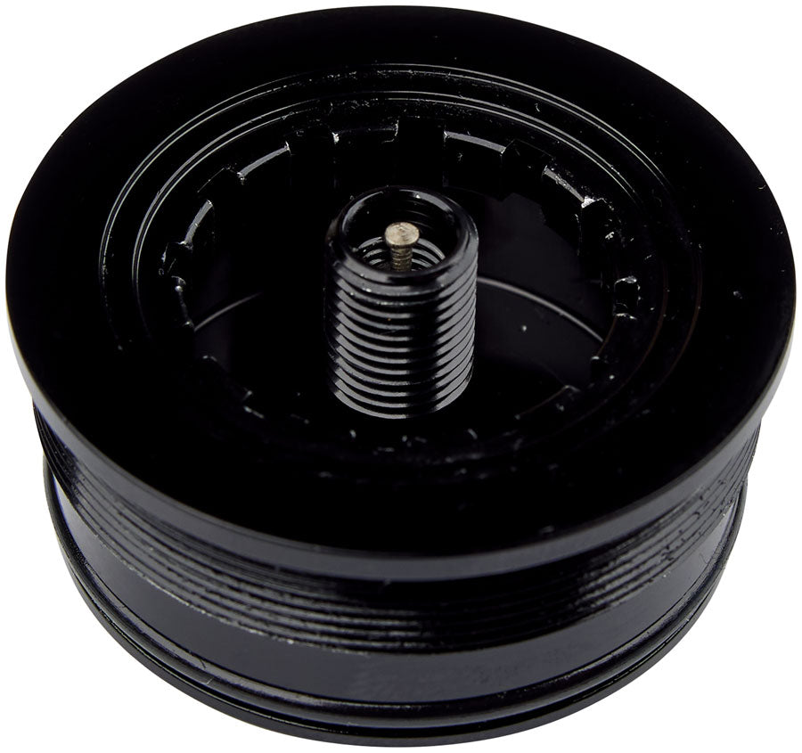 FOX 40 Top Cap Assembly - 2027 FLOAT NA Black Internal Spline