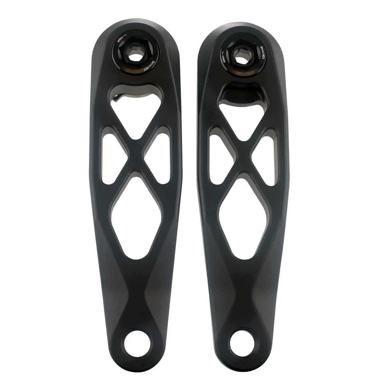 5Dev R-Spec Trail/Enduro Cranks 155mm No Spindle Black