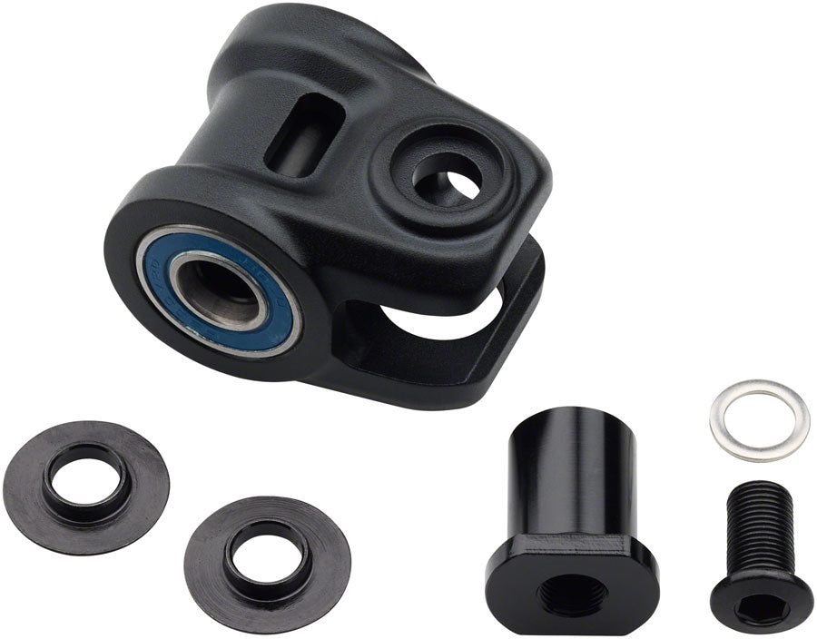Salsa Short Travel Shock Link Assembly - Lower Shock Link Assembly Notch Wanderosa Short Travel Configurations - 2207
