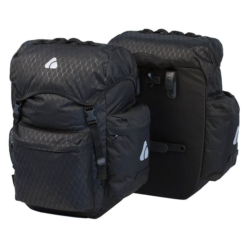 Axiom Oceanweave Pannierpack 55 Pannier Bag Hook-On 3375 c.i. Black