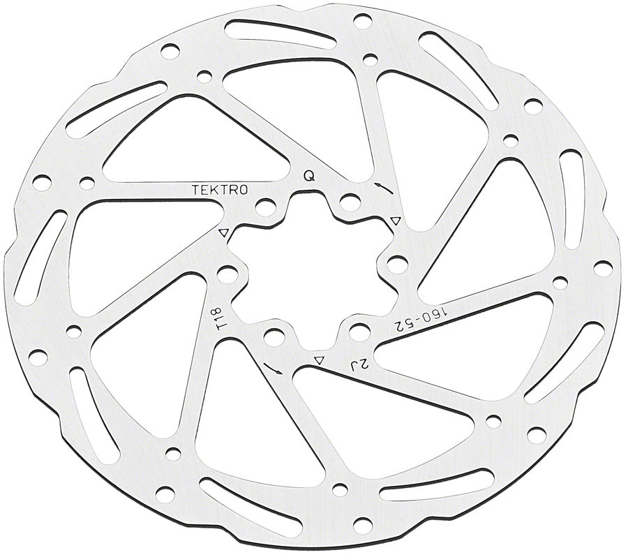 1 or 2 Tektro TR160-53/ 180-53/ 203-53 Bike Disc Brake Rotor 6-Bolts 1 or 2 Tektro TR160-53/ 180-53/ 203-53 Bike Disc Brake Rotor 6-Bolts