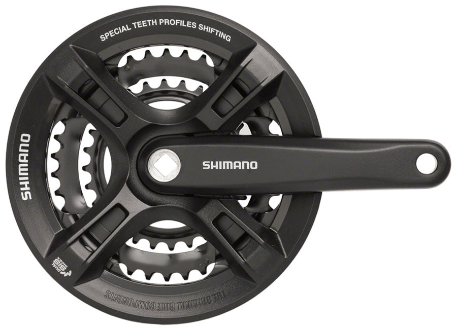 Bielas Shimano SHIMANO Altus FC-M311 Juego De Bielas In