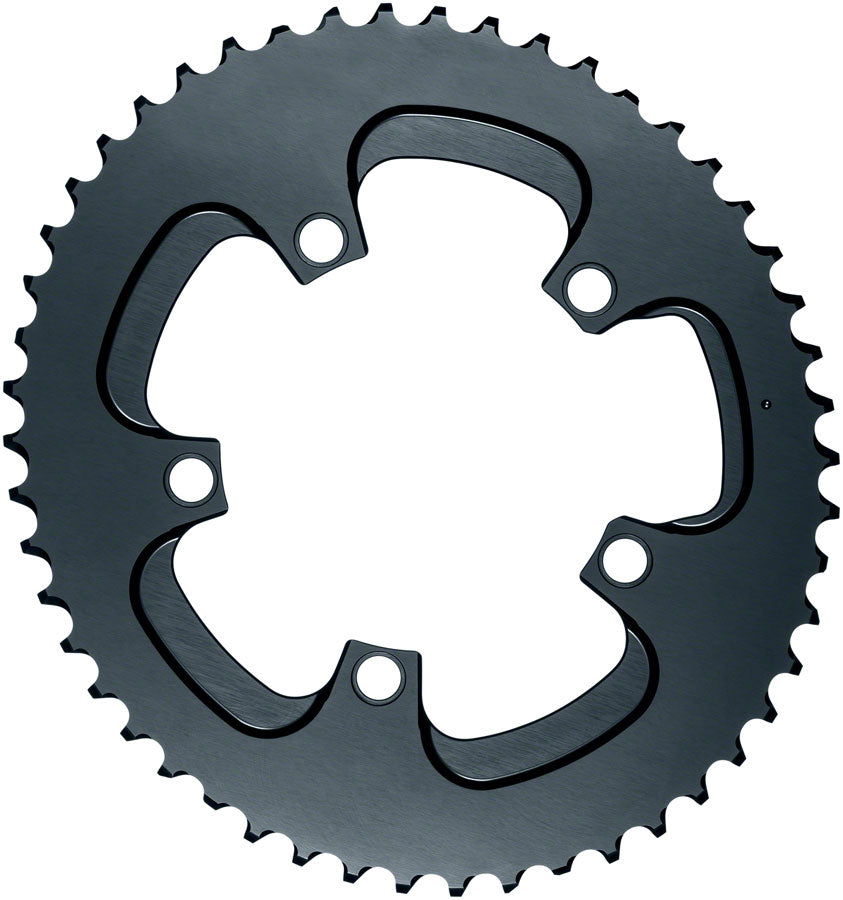 absoluteBLACK Silver Series Oval Chainring