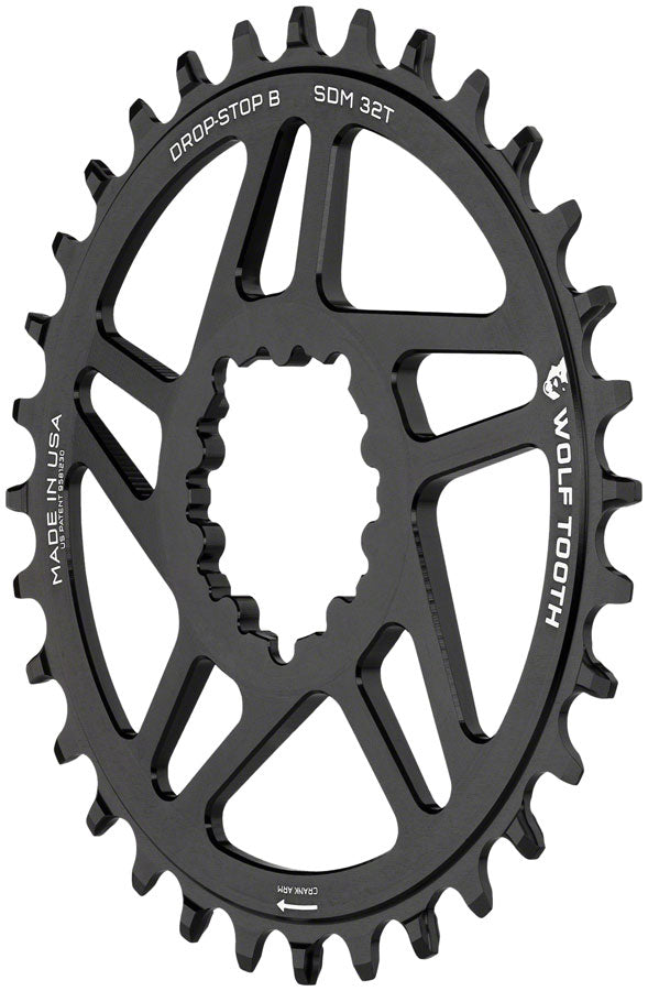 Wolf Tooth Direct Mount Chainrings for TQ Motors