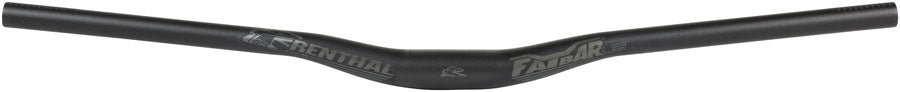 Renthal FatBar Lite 35 Handlebar - Aluminum 20mm 760mm 35mm Black V3