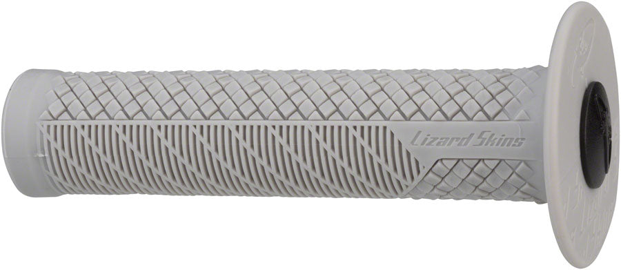 Lizard Skins Charger Evo Grips - Cool Gray Flange