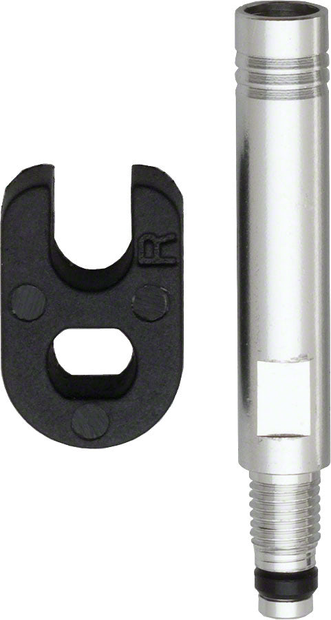 Problem Solvers Presta Valve Extender: Removable Core 30mm Silver