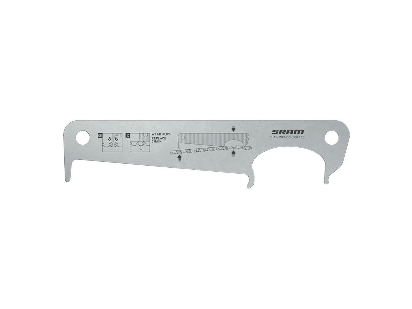 SRAM Chain Wear Check Tool - Thumbnail 2