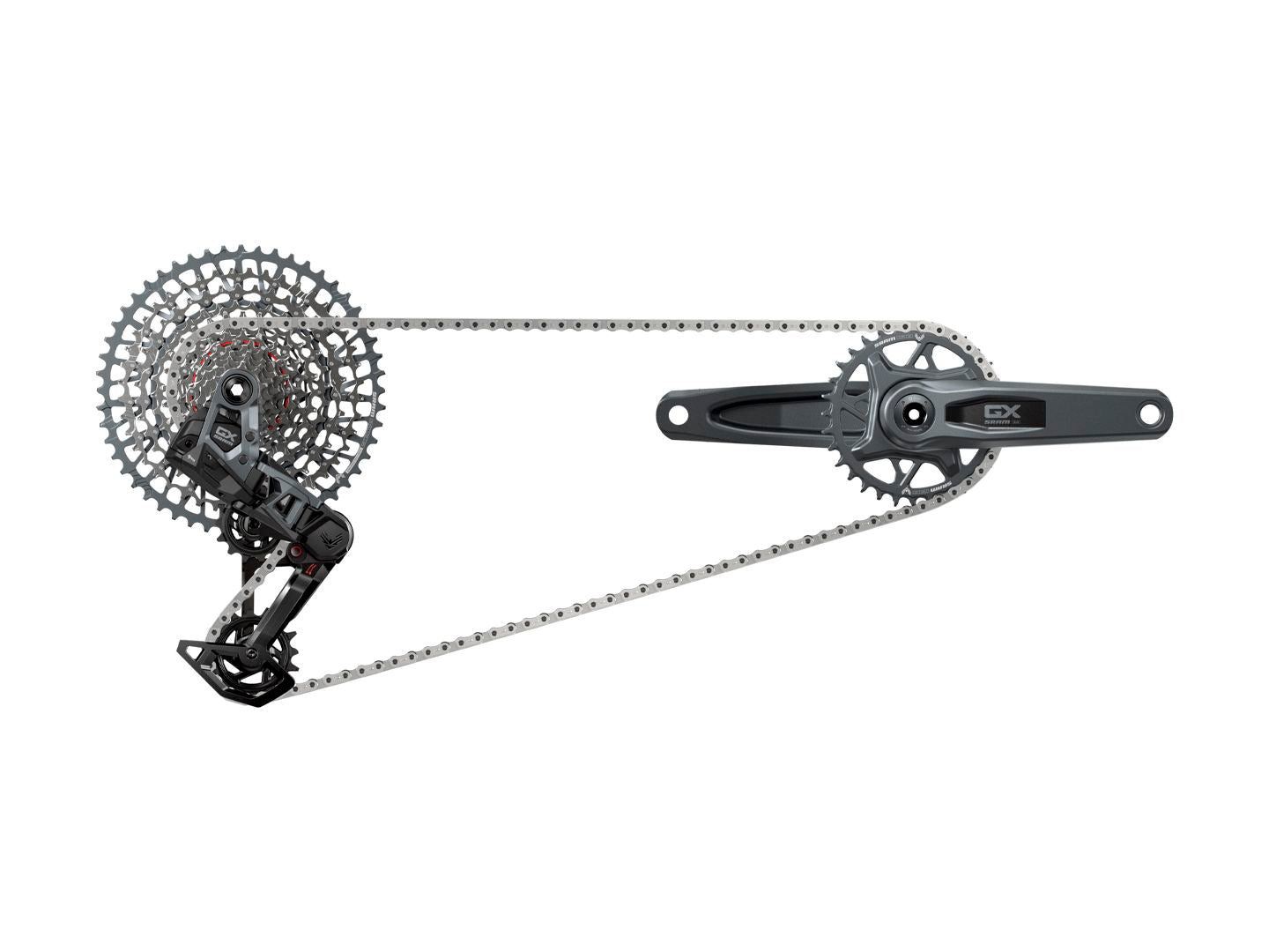 SRAM XX T-Type Eagle Transmission Groupset