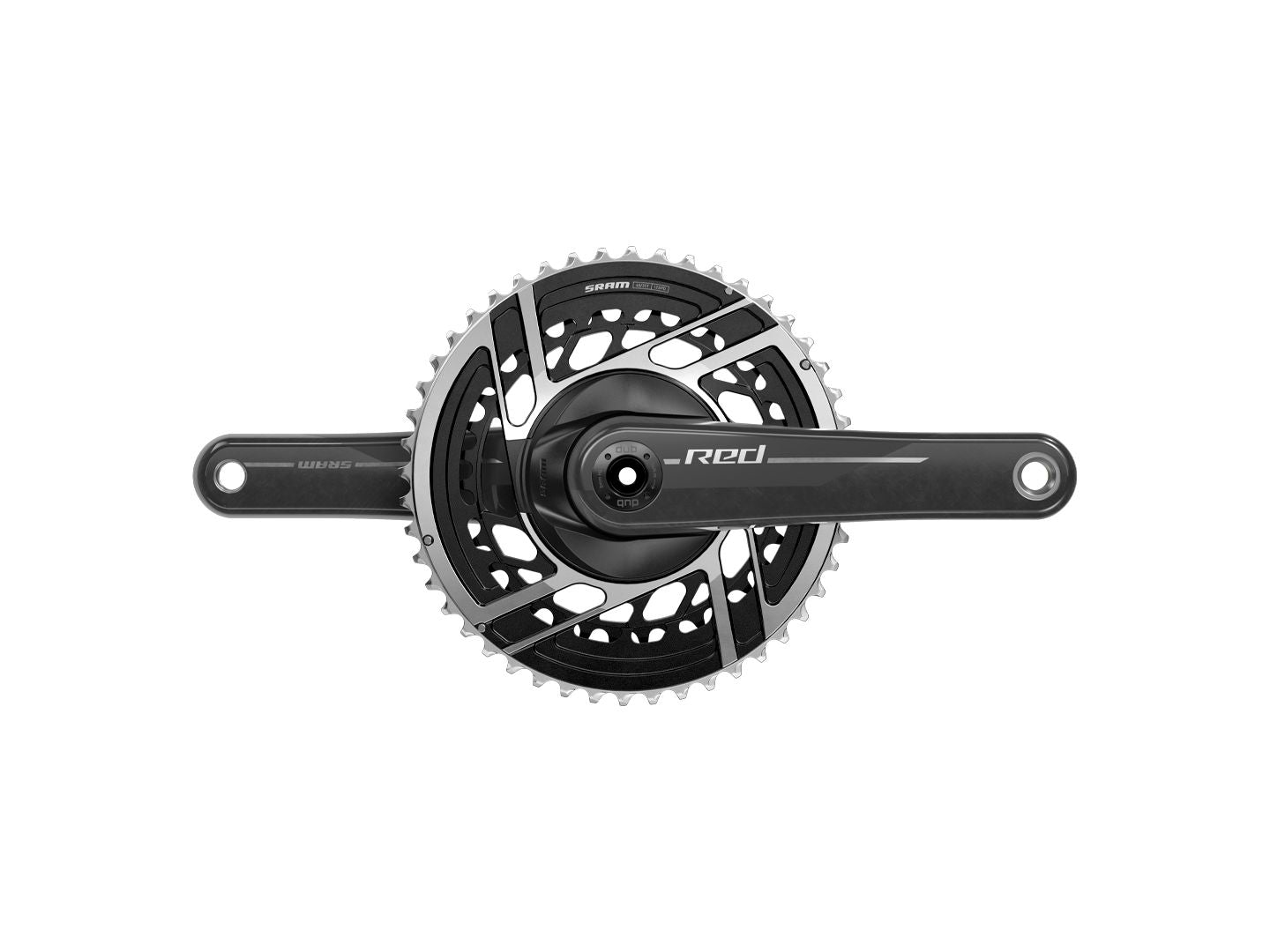 SRAM RED E1 DUB Crankset - Thumbnail 4