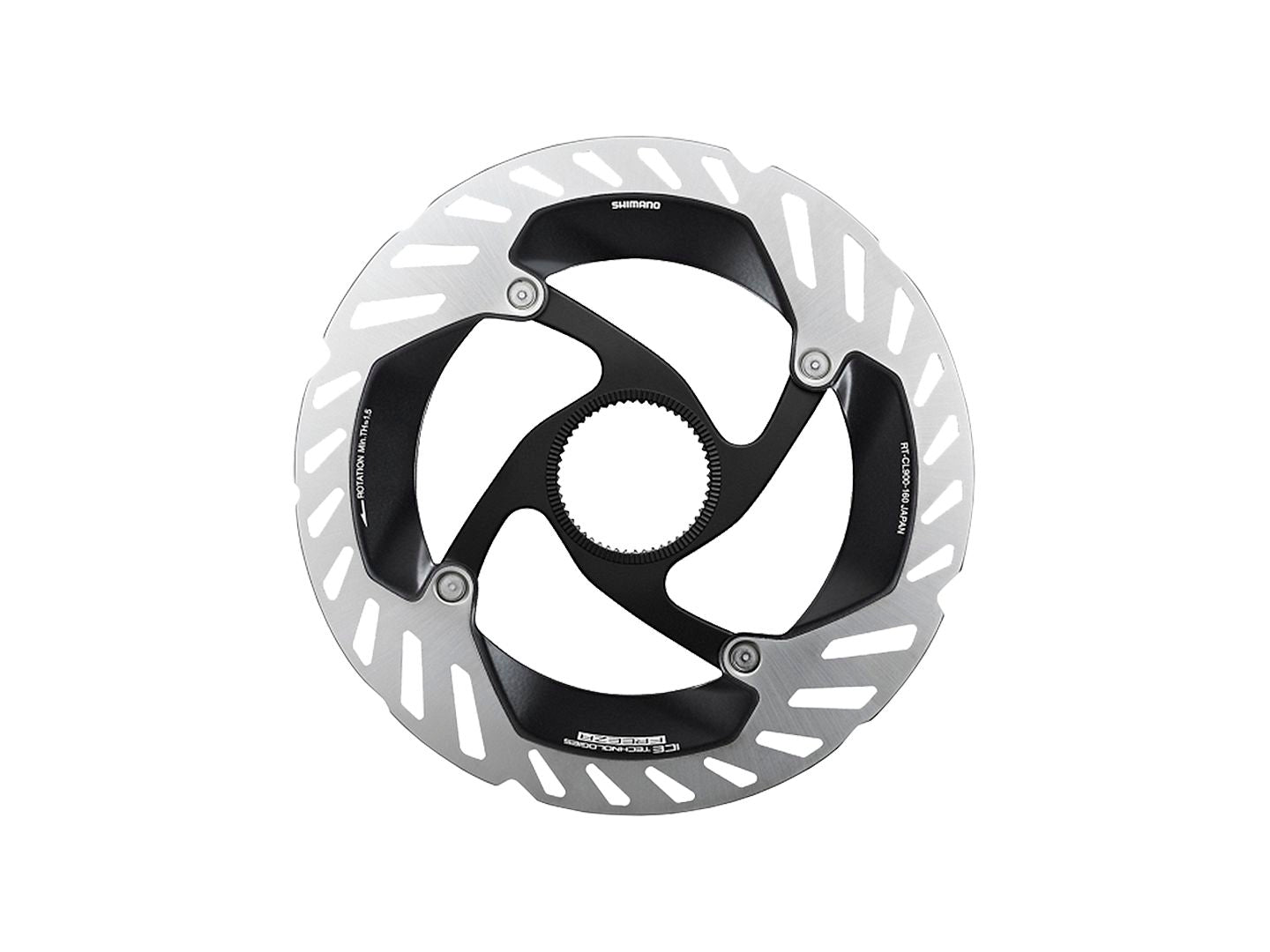 Rotor Shimano CL900LE 203mm Centerlock Silver