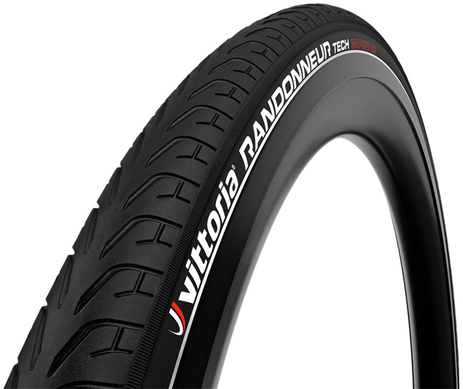 Vittoria Randonneur Tech Tire - 700 x 32 Clincher Wire Black/Reflective G2.0