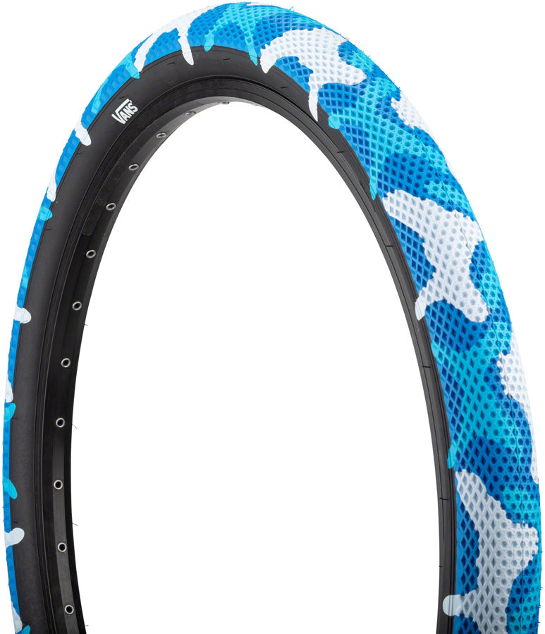 Cult X Vans Tire - 14 x 2.2 Clincher Wire Blue Camo/Black