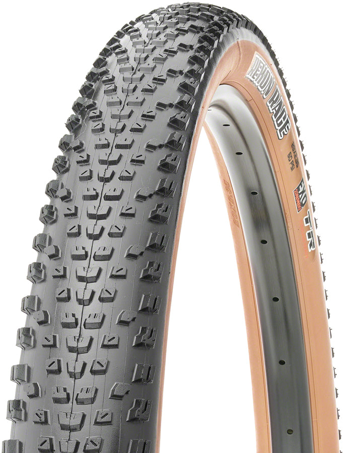 Maxxis Rekon Race Tire - 27.5 x 2.25 Clincher Wire Dark Tan/Black