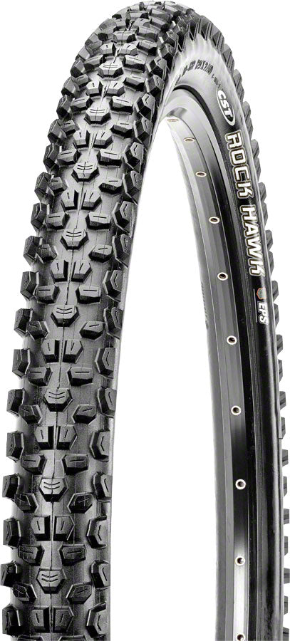CST Rock Hawk Tire - 26 x 2.25 Clincher Wire Black