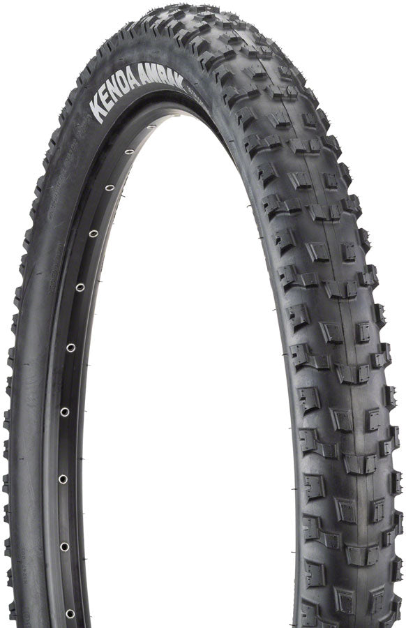 Kenda K1247 Amrak Tire - 27.5 x 2.8 Clincher Wire Black 30tpi