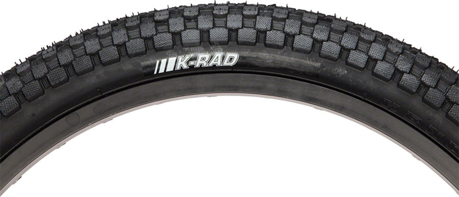 Kenda K-Rad Tire - 20 x 1.95 Clincher Wire Black
