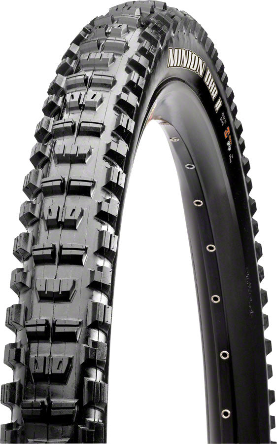 Maxxis Minion DHR II Tire - 20 x 2.30 Clincher Wire Black Dual