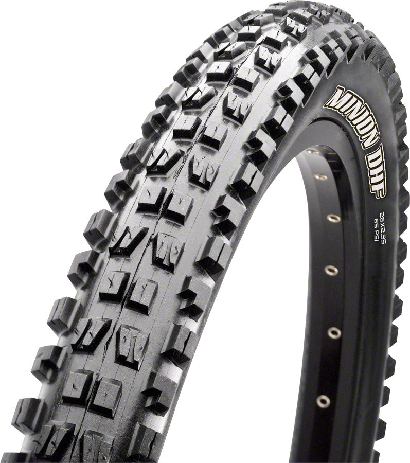 Maxxis Minion DHF Tire - 20 x 2.40 Clincher Wire Black Dual