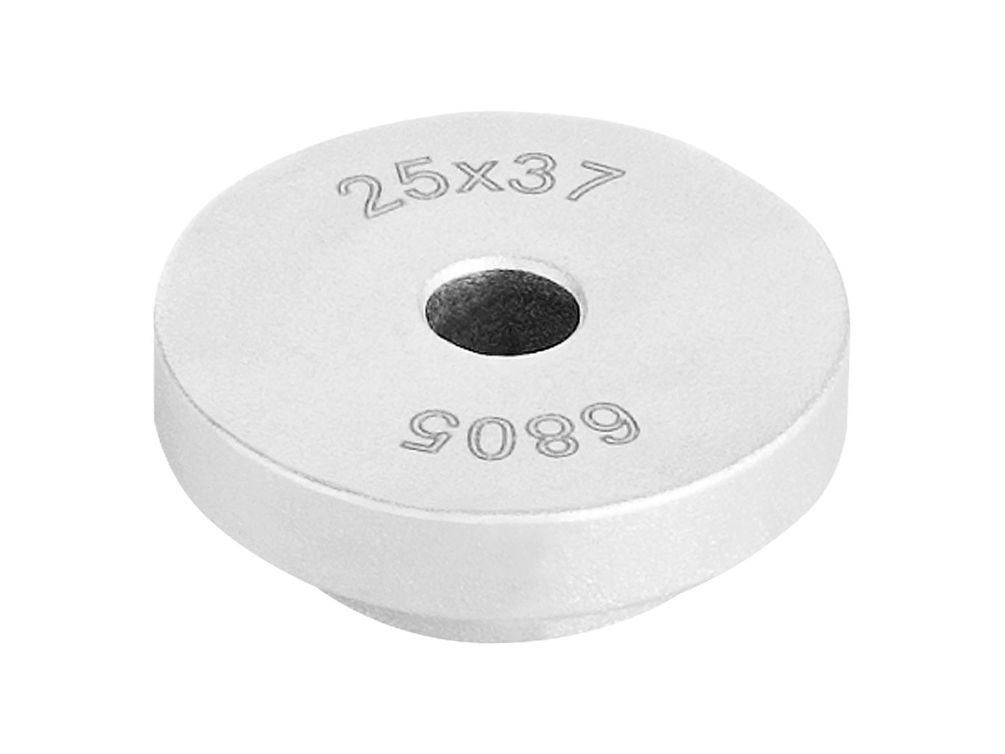 Tool Unior Bearing Press Adapter 25 x 37mm Each