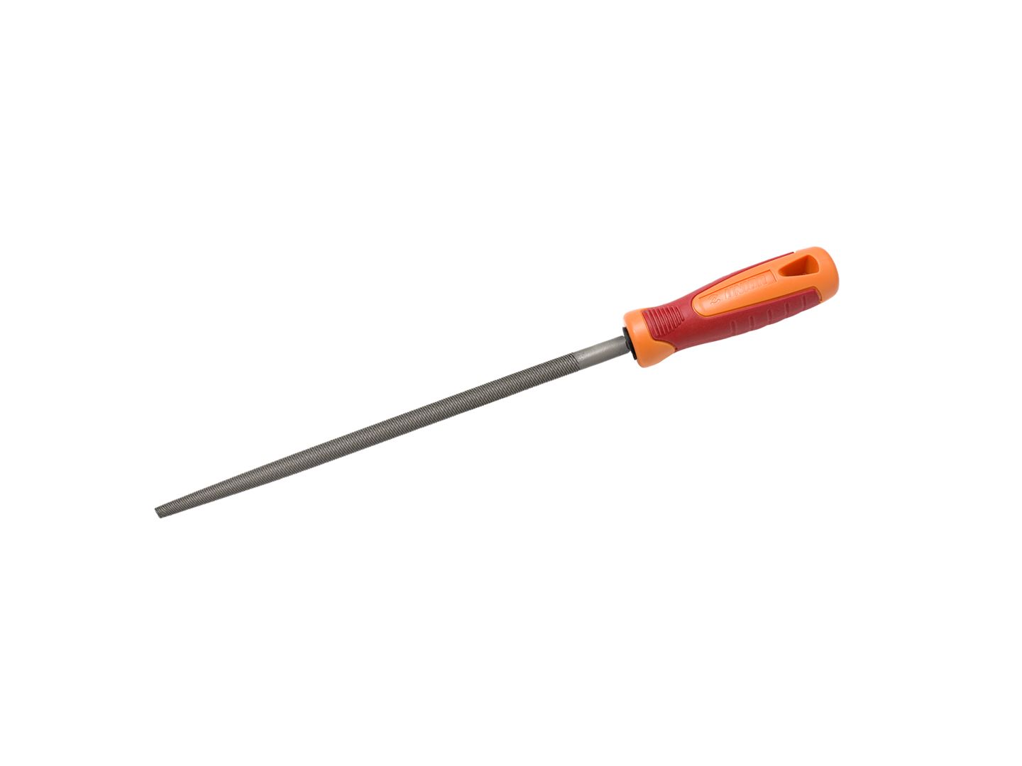 Tool Unior Round Bastard File with Handle