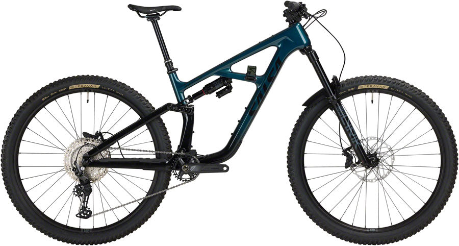 Salsa Blackthorn 145 C Deore 12 Bike - 29" Carbon Black / Slate Small