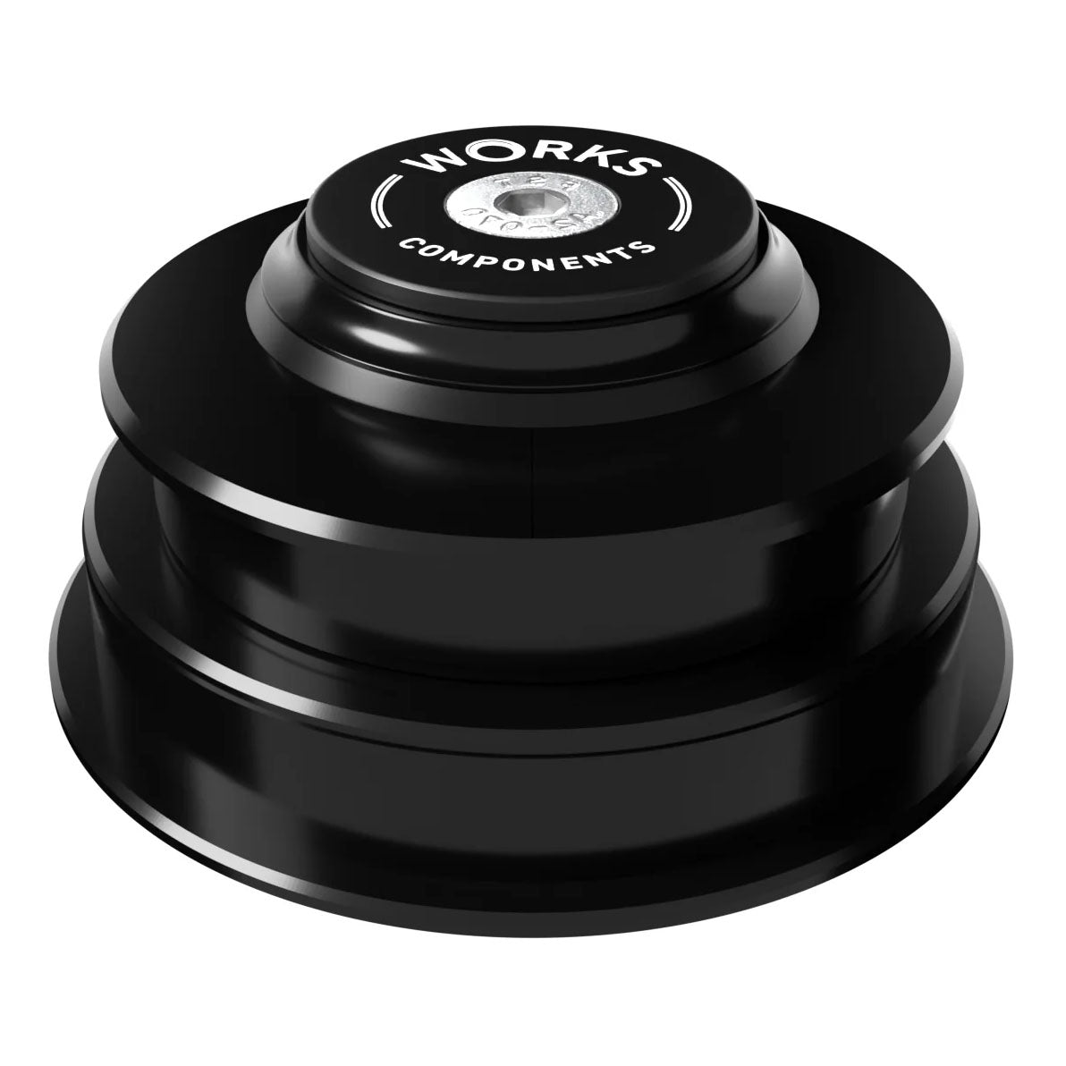Works Components Reach Adjust Headset 5mm ZS56/28.6|ZS66/40 Blk