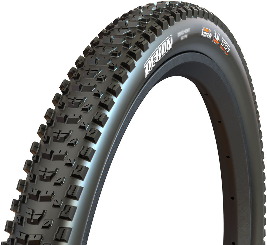 Maxxis Rekon Tire - 29 x 2.60 Tubeless Folding Black MaxxTerra EXO